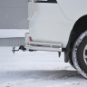 ТСУ /съемный квадрат/ с НЕРЖ накладкой TOYOTA LAND CRUISER Prado 150 2009-/ LC Prado 120 2002-2009/ LEXUS GX 460 2010-2013 купить недорого с доставкой в Саранск