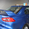 Аэродинамический рассекатель (накладка на крышу) "Zodiak Generator" для Mitsubishi Lancer X купить недорого с доставкой в Саранск