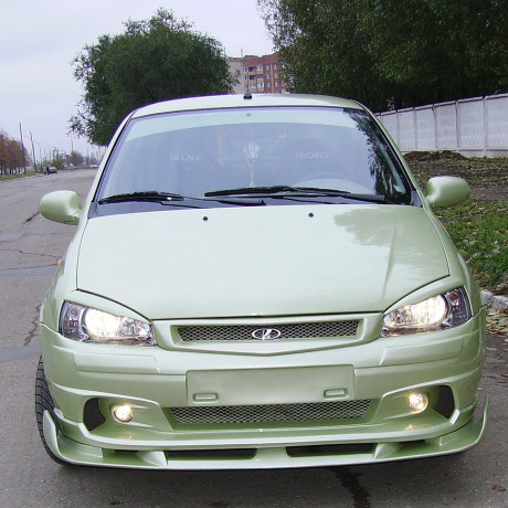 бампер передний "камея sport" для b@3 1117, 1118, 1119 l@da K@LIN@ купить недорого с доставкой в Саранск