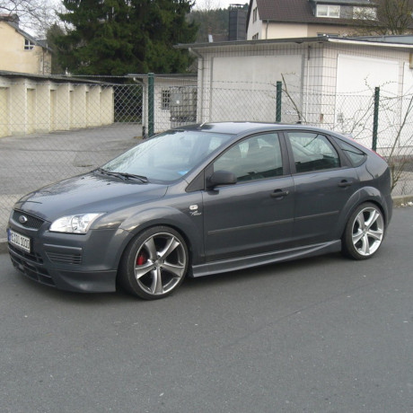 Накладки на пороги "Lord" для Ford Focus 2 (2004-2011) купить недорого с доставкой в Саранск
