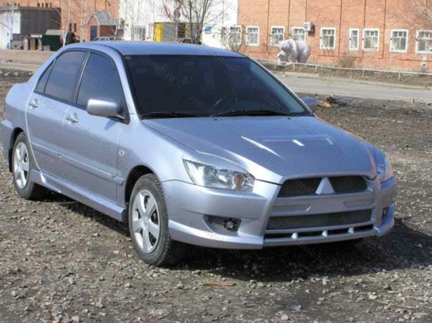 Накладка капота Demo Concept Mitsubishi Lancer Evo купить недорого с доставкой в Саранск