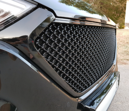 Сетка АБС открытая Bentley Style купить недорого с доставкой в Саранск