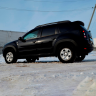 Молдинги дверей №2 "КАРТ" для Renault Duster дорестайлинг до 2015 г.в. (без комплектации) купить недорого с доставкой в Саранск