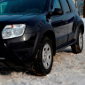 Молдинги дверей №2 "КАРТ" для Renault Duster дорестайлинг до 2015 г.в. (без комплектации) купить недорого с доставкой в Саранск