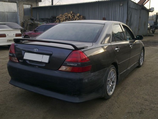 Бампер задний "Vertex" Toyota Mark II (110) купить недорого с доставкой в Саранск