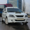 Накладка на капот для L@DA L@ЯGUS (2012-2021) купить недорого с доставкой в Саранск