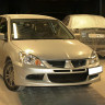 Бампер передний в стиле "EVO" для Mitsubishi Lancer IX (2003-2009) купить недорого с доставкой в Саранск