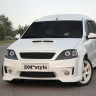 Сетка в бампер "DM style" для L@DA L@ЯGUS (2012-2021) купить недорого с доставкой в Саранск