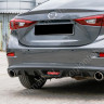 LED Стоп сигнал в стиле F1 для диффузора Mazda 3 (2013-н.в.) купить недорого с доставкой в Саранск