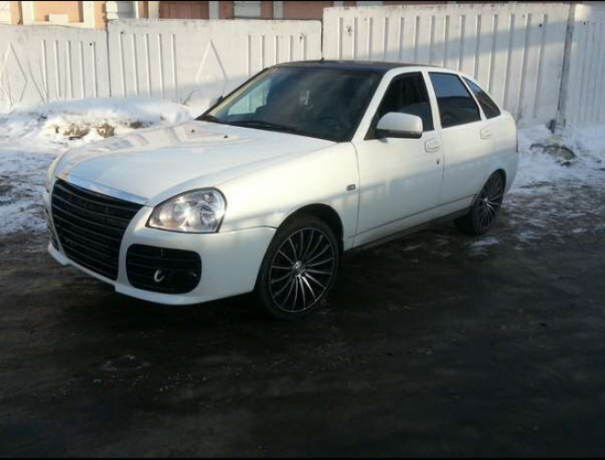 Бампер передний "Порш" для B@3 2170, 2171, 2172 L@DA Prior@ купить недорого с доставкой в Саранск