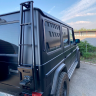 Кронштейн для крепления экспедиционной канистры на лестнице для Mercedes-Benz G-class купить недорого с доставкой в Саранск