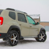 Накладки на колесные арки Renault Duster "АртФорм" (2011-2015 г.в.) купить недорого с доставкой в Саранск