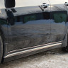 Накладки на пороги "Mugen Style" для Honda Accord VIII (2008-2013) купить недорого с доставкой в Саранск