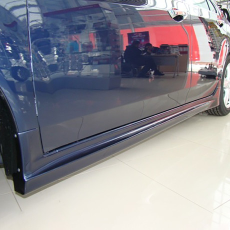 Накладки на пороги "Mugen Style" для Honda Accord VIII (2008-2013) купить недорого с доставкой в Саранск