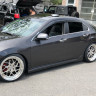 Накладки на пороги "Mugen Style" для Honda Accord VIII (2008-2013) купить недорого с доставкой в Саранск