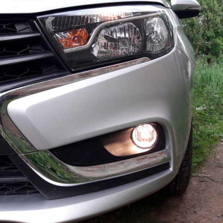 Корпуса ПТФ для L@DA Vesт@, Gr@nt@ FL, 4x4 Urban, Renault купить недорого с доставкой в Саранск