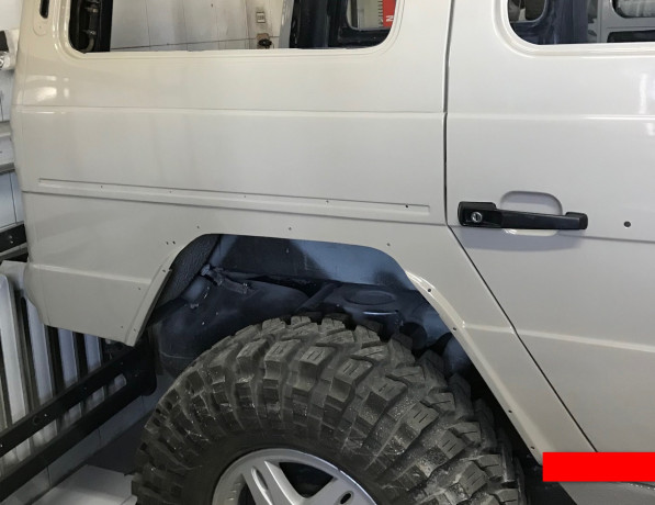 Крыло пластиковое, заднее левое (WRTAGR) для Mercedes G-Класс купить недорого с доставкой в Саранск