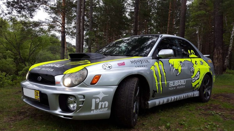 Воздухозаборник "Charge Speed" Subaru Impreza (Кузов GGA, GGB) купить недорого с доставкой в Саранск
