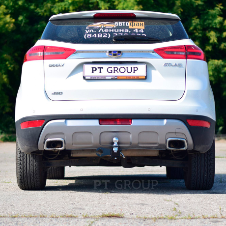ТСУ /съемный квадрат/ GEELY Atlas (2018-2021 г.в.) купить недорого с доставкой в Саранск