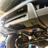 Фаркоп с защитой бампера F-DESIGN для Chevrolet Niv@ (не окрашенный) купить недорого с доставкой в Саранск
