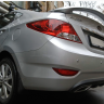 Спойлер высокий для Hyundai Solaris (2010-2016) купить недорого с доставкой в Саранск