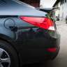 Спойлер высокий для Hyundai Solaris (2010-2016) купить недорого с доставкой в Саранск