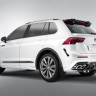 Накладки на двери Volkswagen Tiguan (2020-н.в.) купить недорого с доставкой в Саранск