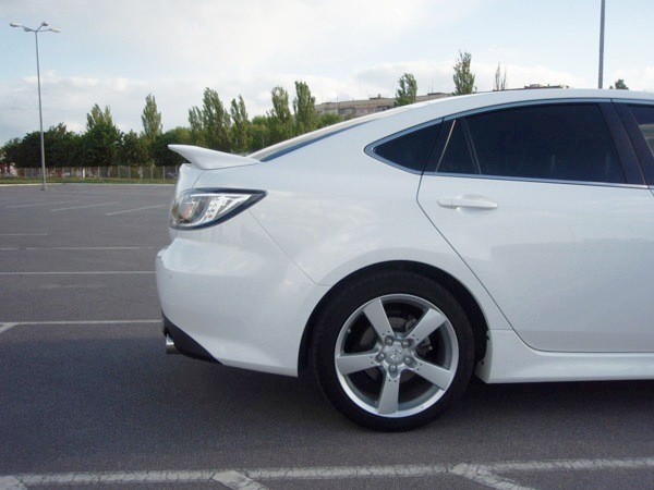 Спойлер на крышку багажника для Mazda 6 Hatchback (2008-2012) купить недорого с доставкой в Саранск