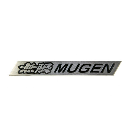 Шильдик для решетки радиатора "Mugen Style" купить недорого с доставкой в Саранск